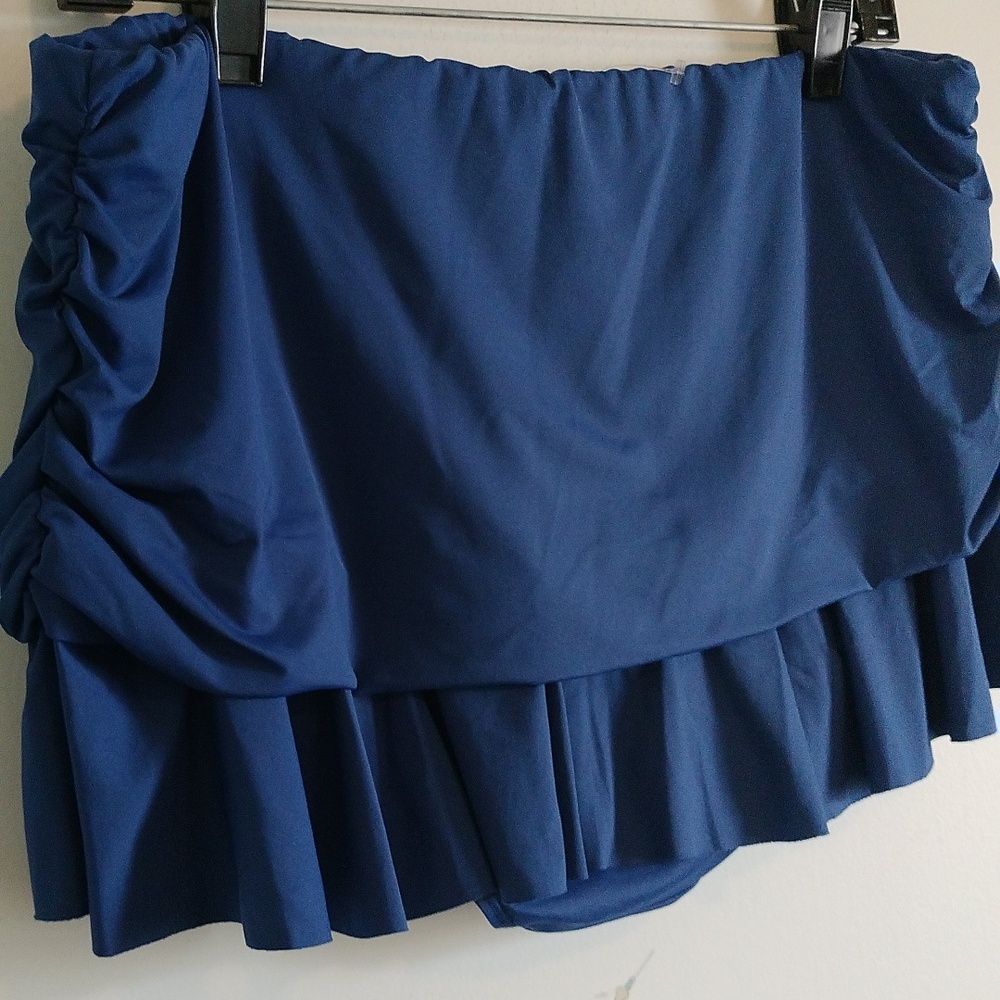 Ralph Lauren Ruffle Swing Skirt Size 16